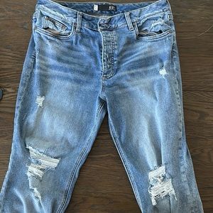 KUT slouchy boyfriend jean - Juliet